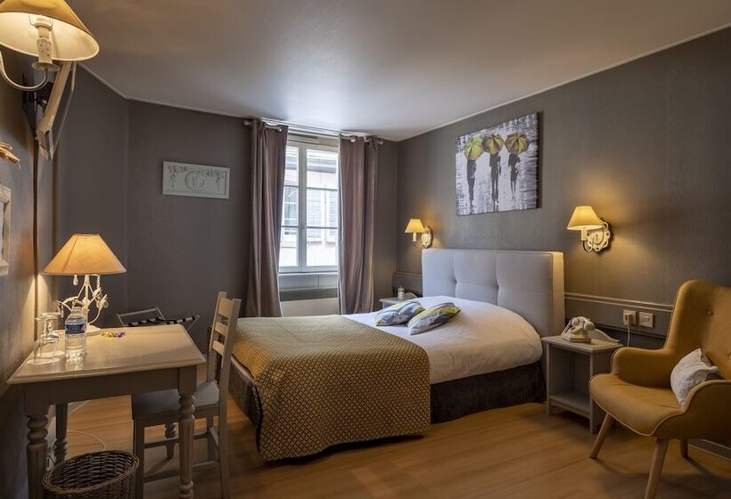 Номер Комфорт, The Originals Boutique, Hôtel De La Balance, Montbéliard