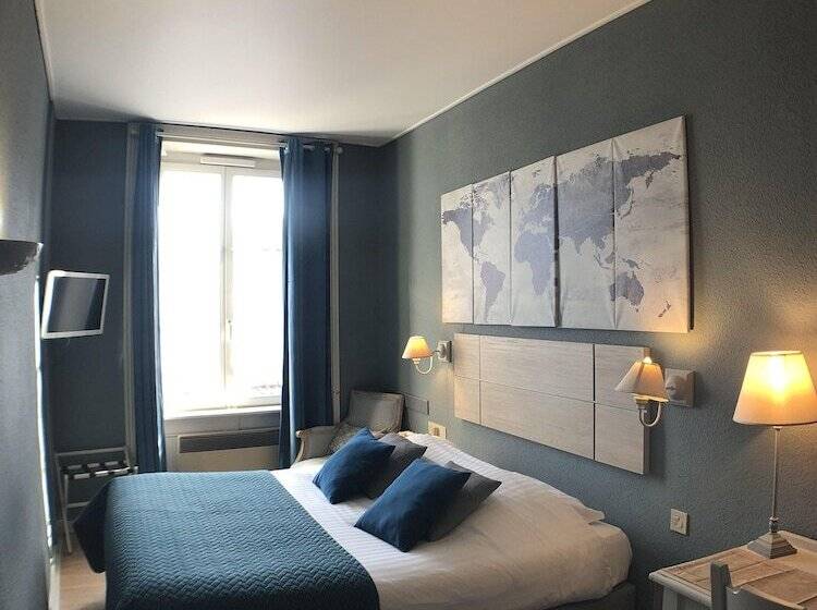 Номер Комфорт, The Originals Boutique, Hôtel De La Balance, Montbéliard