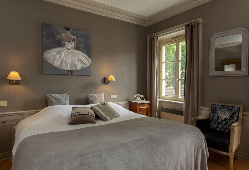 Номер Superior, The Originals Boutique, Hôtel De La Balance, Montbéliard
