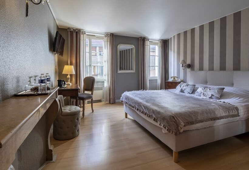 スーペリアールーム, The Originals Boutique, Hôtel De La Balance, Montbéliard