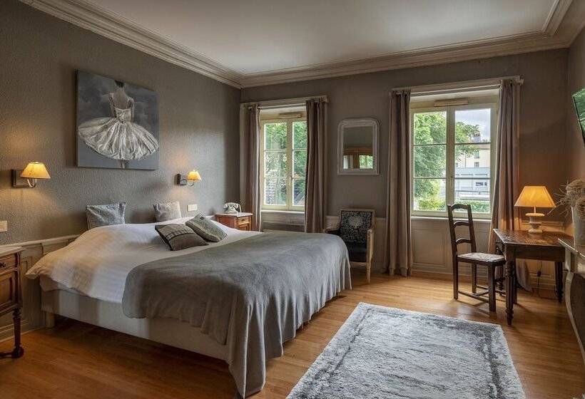 スーペリアールーム, The Originals Boutique, Hôtel De La Balance, Montbéliard