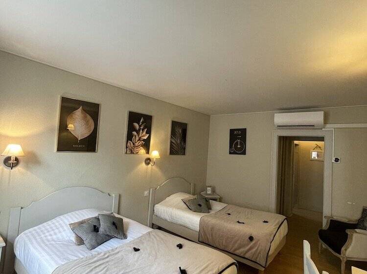 スーペリアールーム, The Originals Boutique, Hôtel De La Balance, Montbéliard