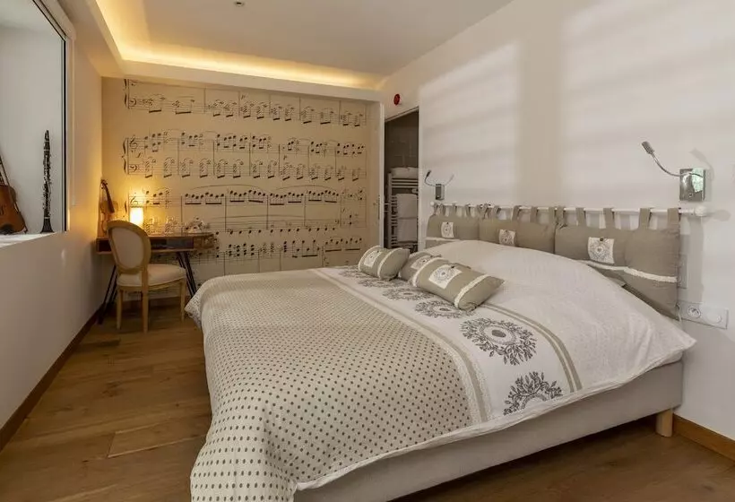 اتاق استاندارد, The Originals Boutique, Hôtel De La Balance, Montbéliard