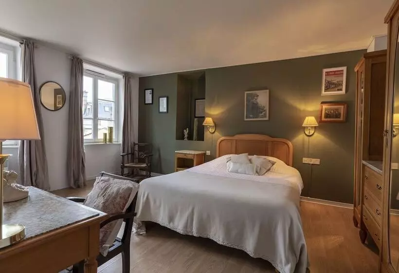 اتاق استاندارد, The Originals Boutique, Hôtel De La Balance, Montbéliard