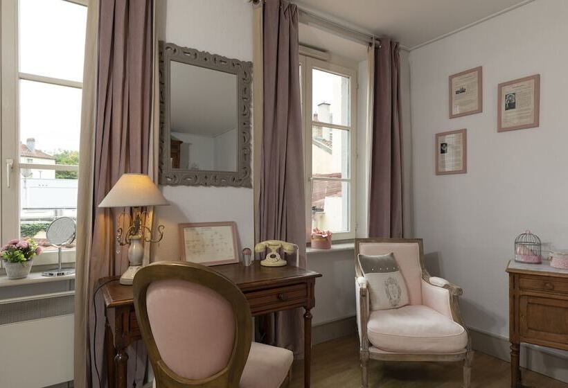 スタンダードルーム, The Originals Boutique, Hôtel De La Balance, Montbéliard