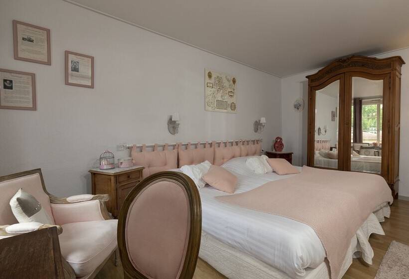 スタンダードルーム, The Originals Boutique, Hôtel De La Balance, Montbéliard