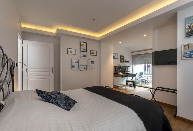 スタンダードルーム, The Originals Boutique, Hôtel De La Balance, Montbéliard