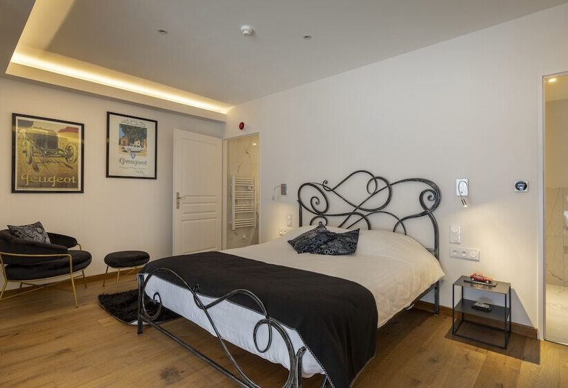 スタンダードルーム, The Originals Boutique, Hôtel De La Balance, Montbéliard