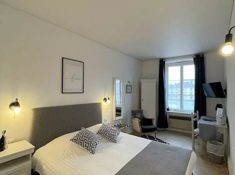 اتاق راحتی, The Originals Boutique, Hôtel De La Balance, Montbéliard