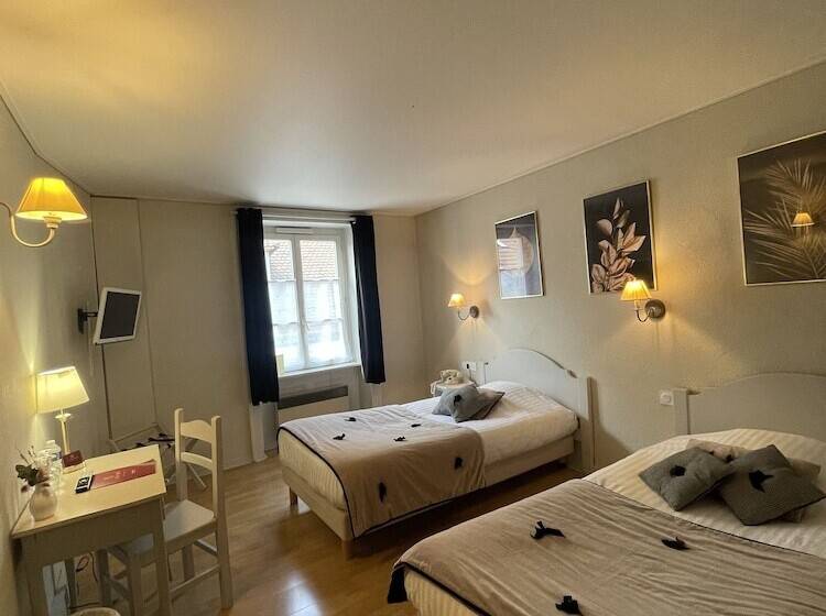 スーペリアールーム, The Originals Boutique, Hôtel De La Balance, Montbéliard