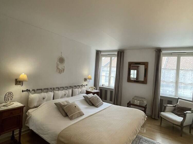 スーペリアールーム, The Originals Boutique, Hôtel De La Balance, Montbéliard