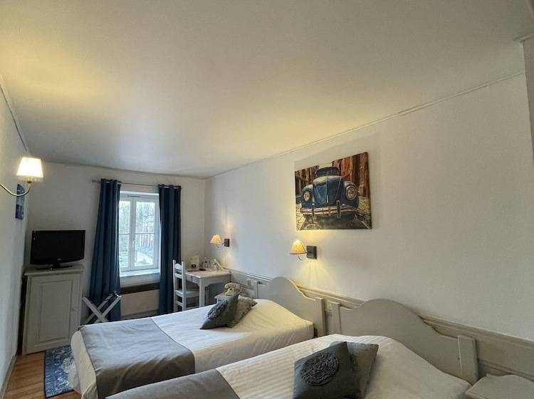 スーペリアールーム, The Originals Boutique, Hôtel De La Balance, Montbéliard