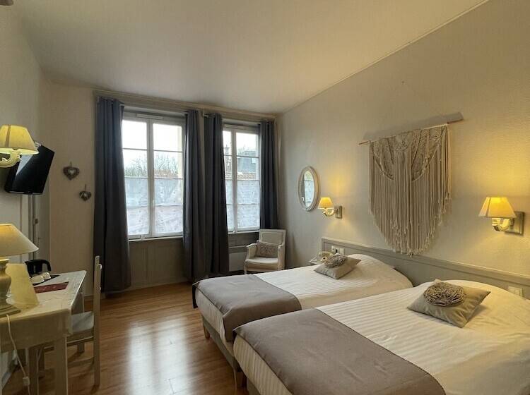 スーペリアールーム, The Originals Boutique, Hôtel De La Balance, Montbéliard