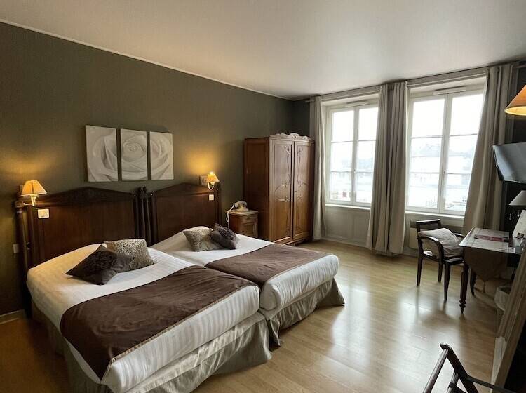 Номер Superior, The Originals Boutique, Hôtel De La Balance, Montbéliard