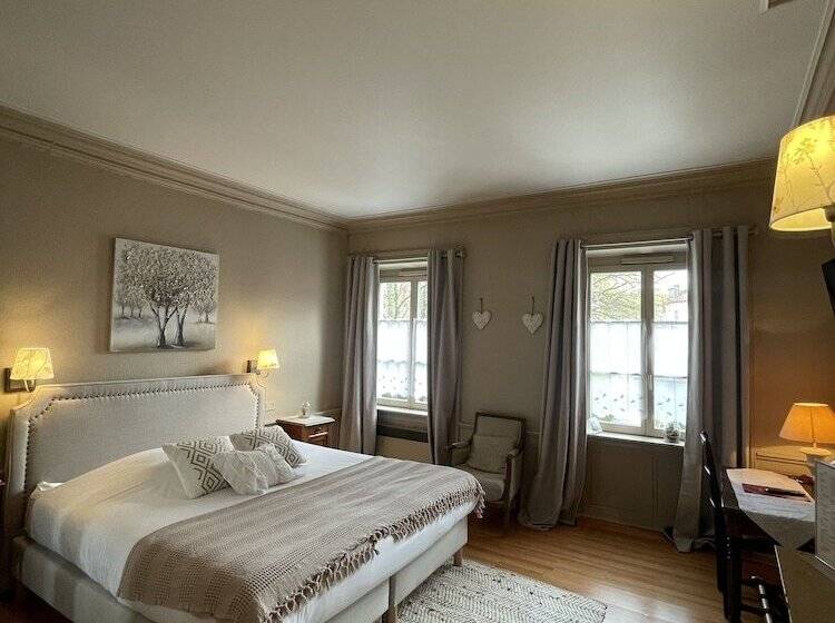 スーペリアールーム, The Originals Boutique, Hôtel De La Balance, Montbéliard