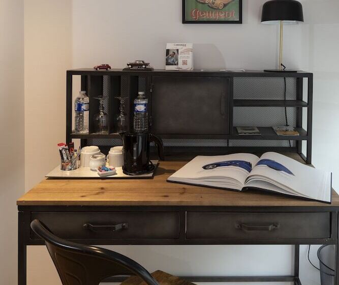 スタンダードルーム, The Originals Boutique, Hôtel De La Balance, Montbéliard