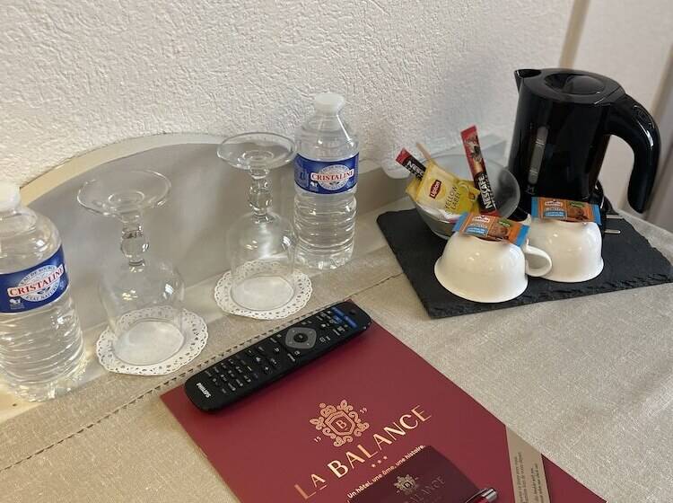 スタンダードルーム, The Originals Boutique, Hôtel De La Balance, Montbéliard