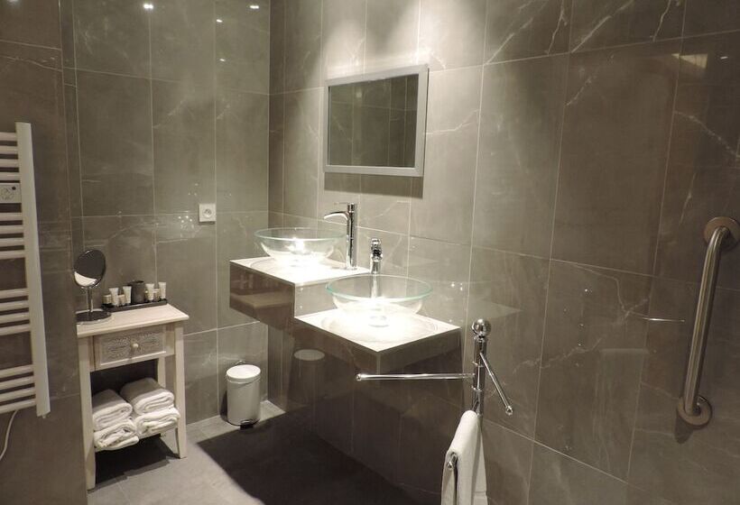 スタンダードルーム, The Originals Boutique, Hôtel De La Balance, Montbéliard