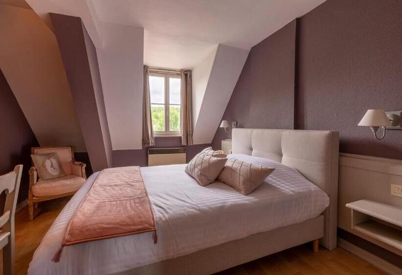 Номер Комфорт, The Originals Boutique, Hôtel De La Balance, Montbéliard