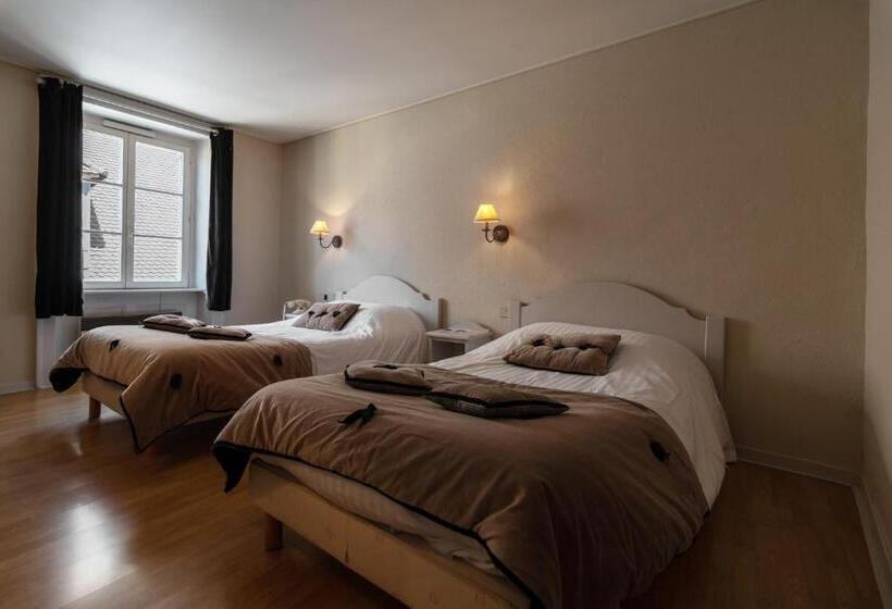 Номер Superior, The Originals Boutique, Hôtel De La Balance, Montbéliard
