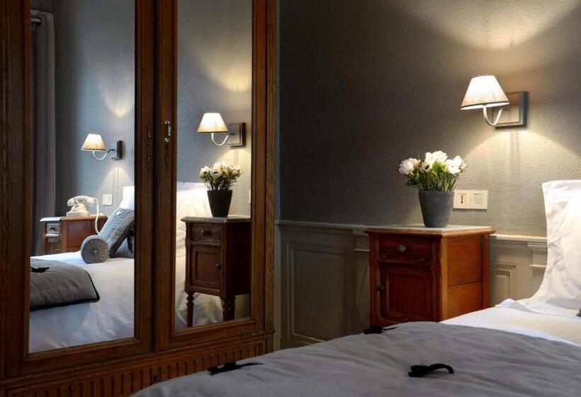 スーペリアールーム, The Originals Boutique, Hôtel De La Balance, Montbéliard