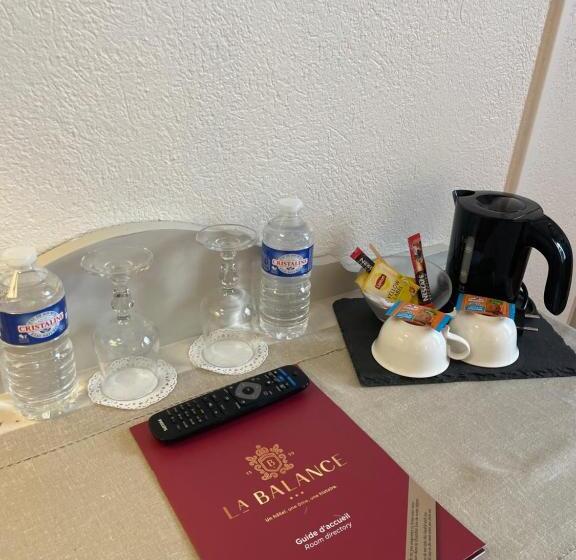 スーペリアールーム, The Originals Boutique, Hôtel De La Balance, Montbéliard