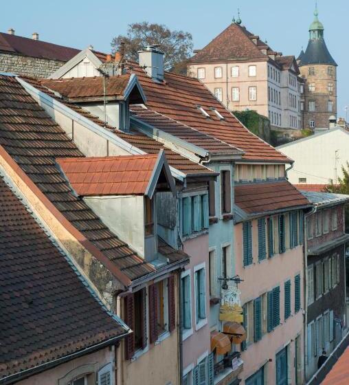クラシックシングルルーム, The Originals Boutique, Hôtel De La Balance, Montbéliard