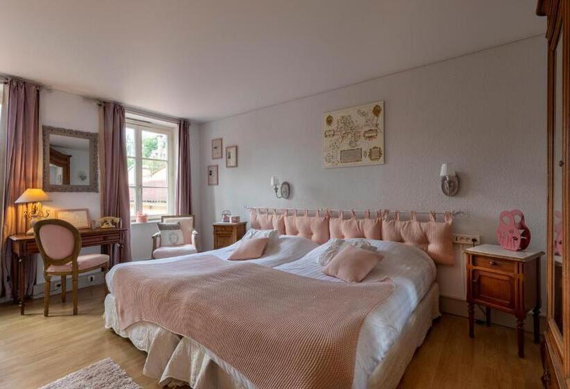 デラックスルーム, The Originals Boutique, Hôtel De La Balance, Montbéliard