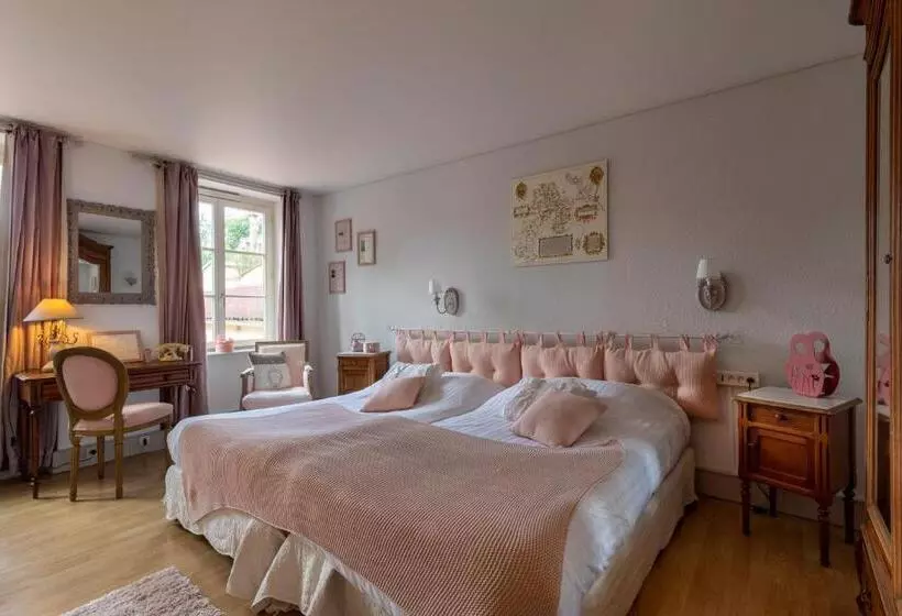 اتاق لوکس, The Originals Boutique, Hôtel De La Balance, Montbéliard