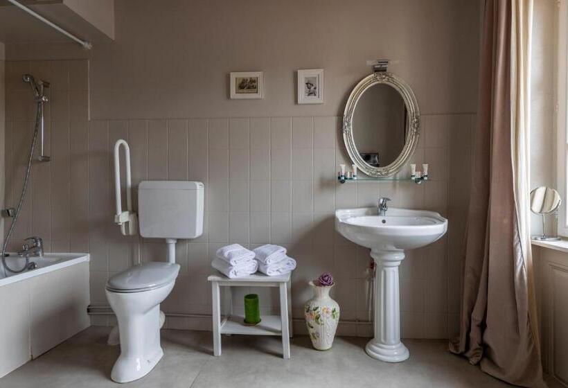 Номер Deluxe, The Originals Boutique, Hôtel De La Balance, Montbéliard