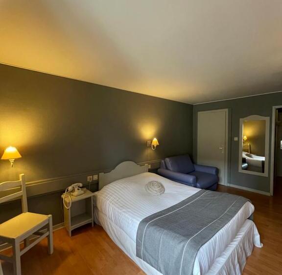 スタンダードルーム, The Originals Boutique, Hôtel De La Balance, Montbéliard