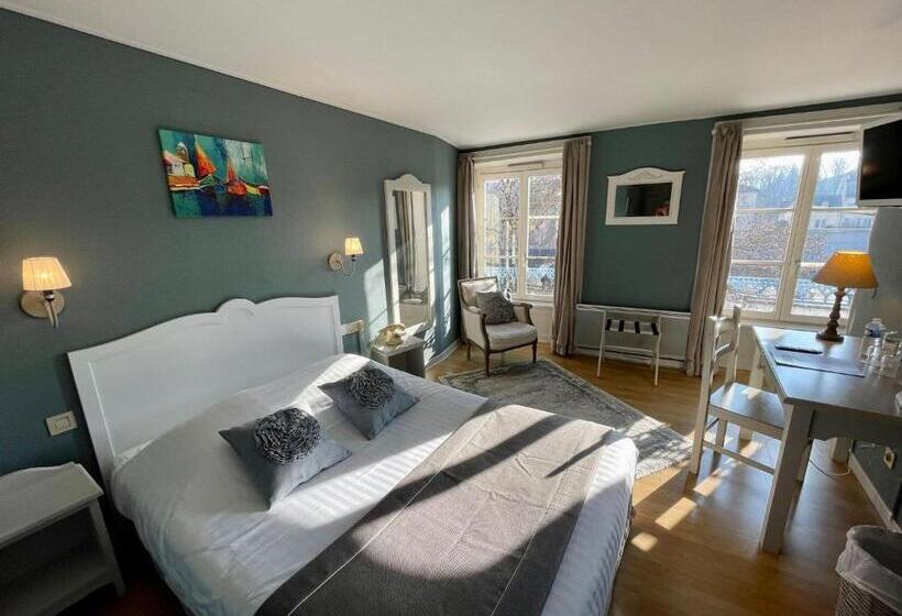 スタンダードルーム, The Originals Boutique, Hôtel De La Balance, Montbéliard