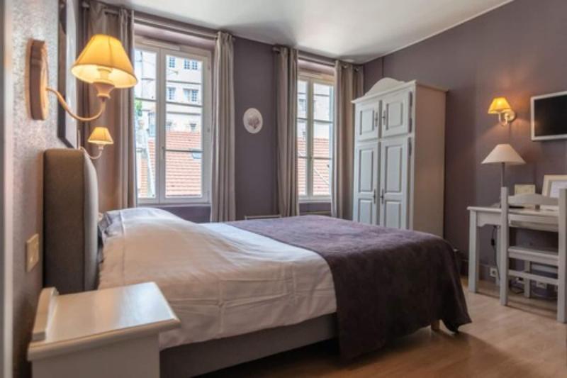 Номер Комфорт, The Originals Boutique, Hôtel De La Balance, Montbéliard