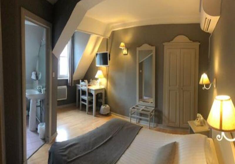 スタンダードルーム, The Originals Boutique, Hôtel De La Balance, Montbéliard