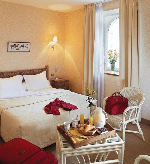 四人高级间, Logis Le Parc Hotel & Spa