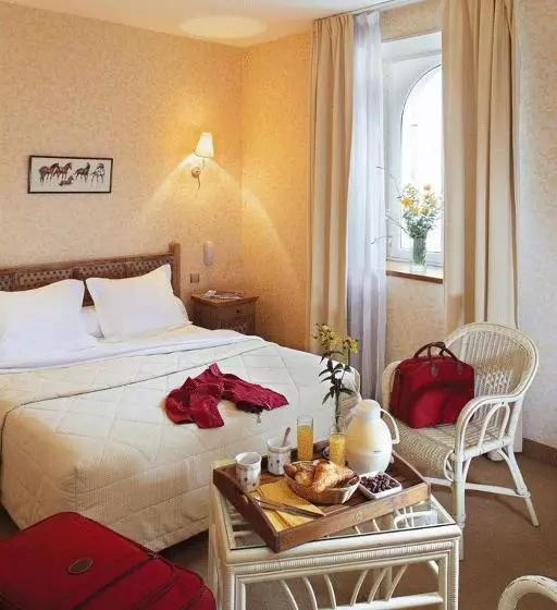 スーペリアの４人部屋, Logis Le Parc Hotel & Spa