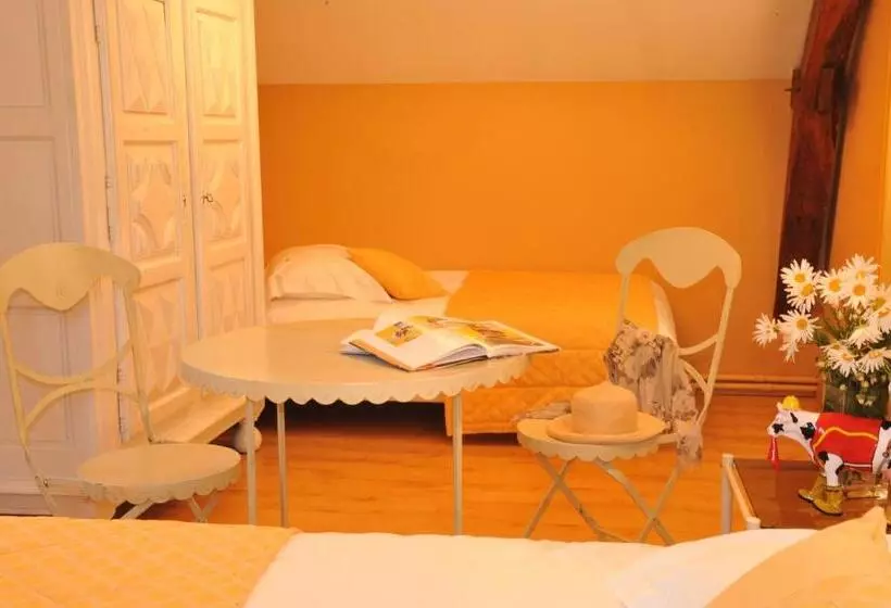 スーペリアールーム, Logis Le Parc Hotel & Spa
