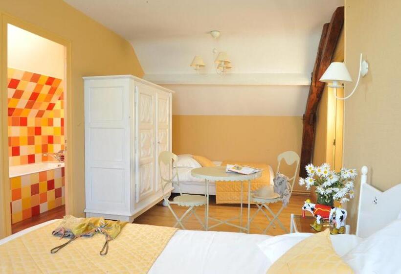 수피리어 룸, Logis Le Parc Hotel & Spa