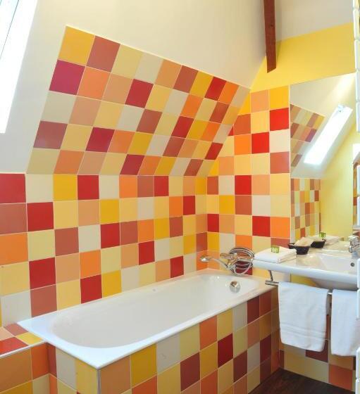 수피리어 트리플 룸, Logis Le Parc Hotel & Spa