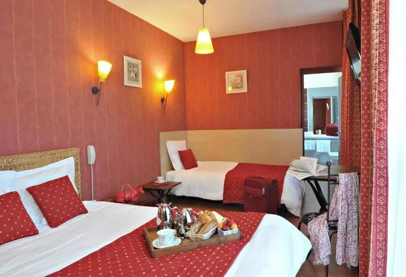 スーペリアトリプルルーム, Logis Le Parc Hotel & Spa