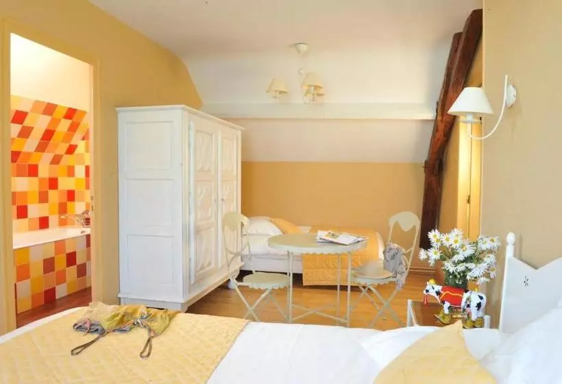 スーペリアトリプルルーム, Logis Le Parc Hotel & Spa