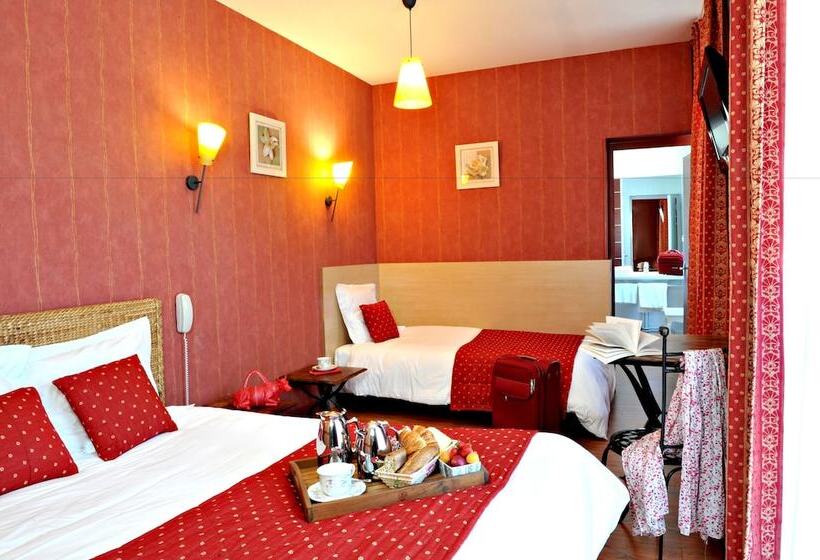 수피리어 트리플 룸, Logis Le Parc Hotel & Spa