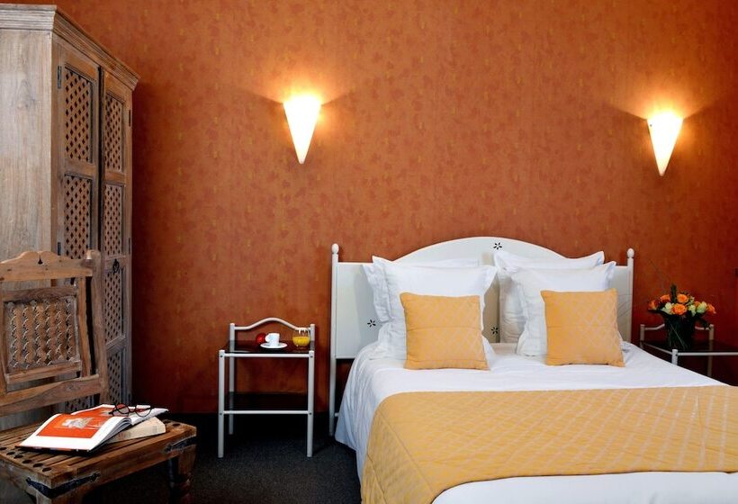 Номер Комфорт, Logis Le Parc Hotel & Spa