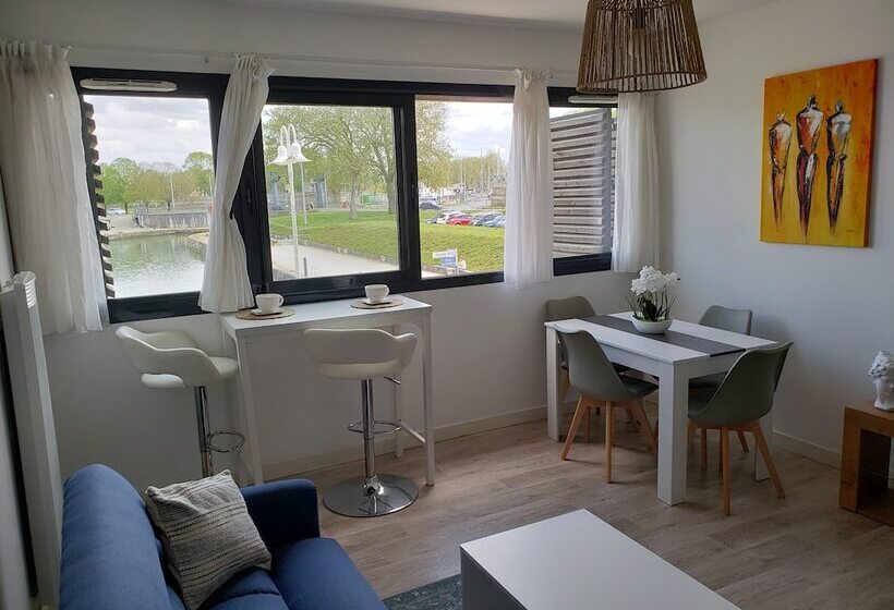 带1个卧室的公寓, Residences De Bougainville