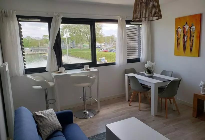１ベッドルームアパートメント, Residences De Bougainville