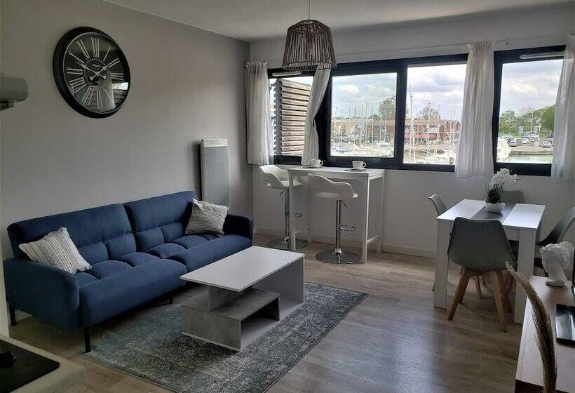 带1个卧室的公寓, Residences De Bougainville