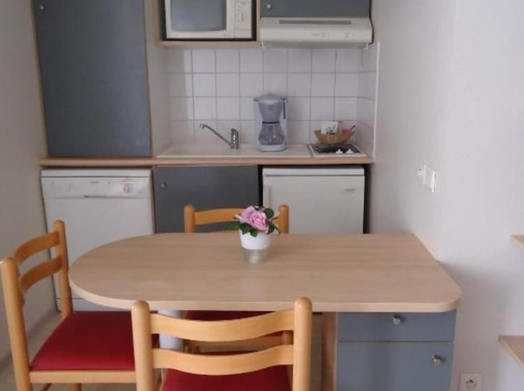 带1个卧室的公寓, Residences De Bougainville