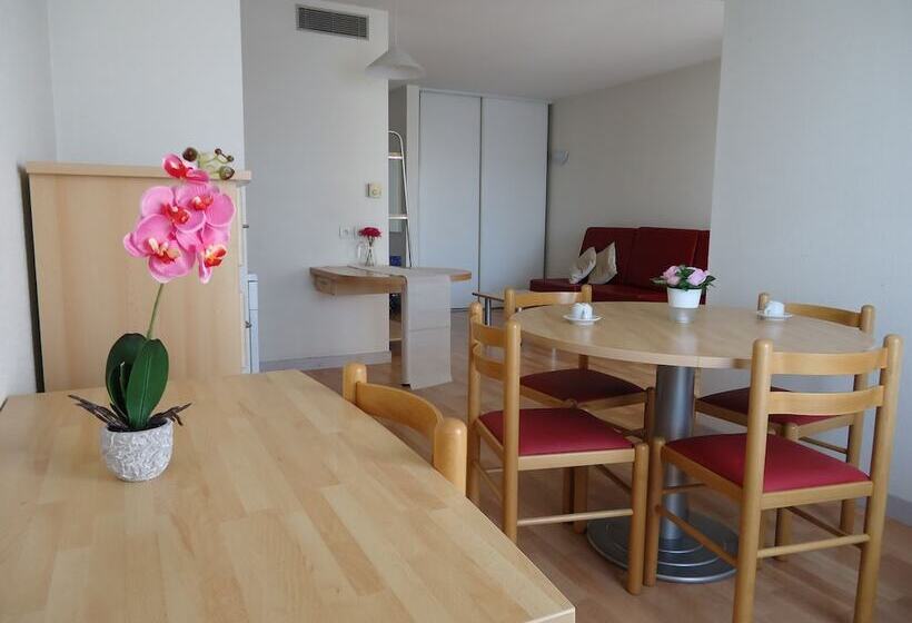 带1个卧室的高级公寓, Residences De Bougainville