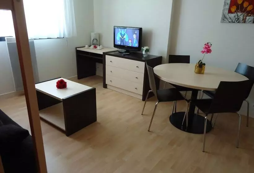 １ベッドルームのスーペリアアパートメント, Residences De Bougainville