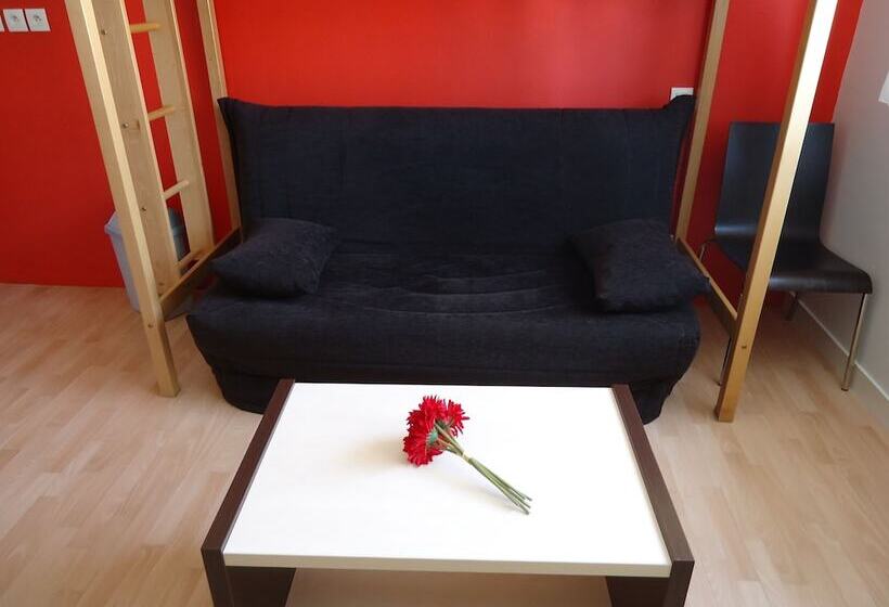 带1个卧室的高级公寓, Residences De Bougainville